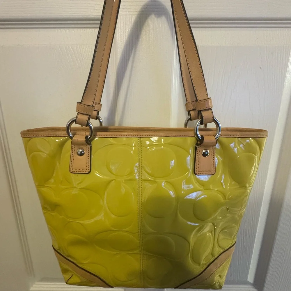 Authentic Rainy Day Coach Bag - Picture 5 of 8